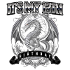 Dragon 13th Birthday Dragon