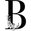 Letter B