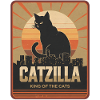 Fun Catzilla Cat