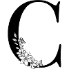 Letter C