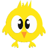 Children's chick yellow
