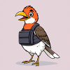 Baddass birdie