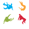 Parkour Traceur Freerunner