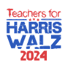 Enseignant pour Harris Walz 2024