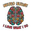 Neuro Infirmière Infirmière Neurologie Cadeau