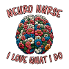 Neuro Nurse Nurse Neurology Gift