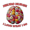 Neuro Infirmière Infirmière Neurologie Cadeau