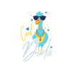 cool dodo funny comic style