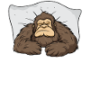 Bigfoot Official Sleepshirt
