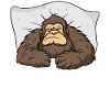 Bigfoot Official Sleep Shirt