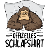 Bigfoot Official Sleep Shirt