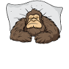Bigfoot Favorite Sleepshirt