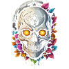 Skull Flowers