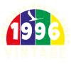 Vintage 1996 Retro - Bursdag