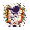 Astronaut Kosmos
