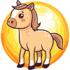 Pferde Galopp