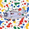 Airplane Flying