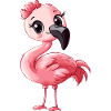 Flamingo Flamenco Animal Love