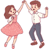 Dance Couple Dance Teachers