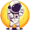 Astronaut Spaceman Space Travel