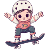 Skate Skateboard Skater