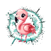 Flamingo Waterfowl