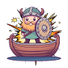 Viking Nordic Odin