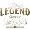 60° Compleanno Leggenda Settembre 1964 Volume 64