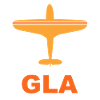 Flughafen Glasgow - GLA - Großbritannien