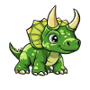 Triceratops for children