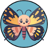 Butterfly Animal Lover A