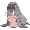 Walrus Sea Creatures Sea Creatures