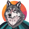 Wolves Full Moon Wolf