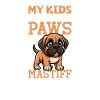 English Mastiff Dad