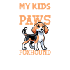 Papa foxhound anglais