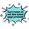 Berlin First I come