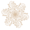 Sun in volutes
