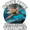 Hawksbill turtle