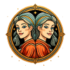 Signe du zodiaque Gémeaux