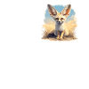 Fennec Renard Fenneks Fennek