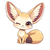Fennec Fox Fenneks Fennek