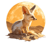 Fennec Renard Fenneks Fennek