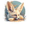 Fennec Fox Fenneks Fennek