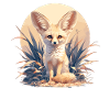 Fennec Renard Fenneks Fennek