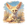 Fennec Renard Fenneks Fennek