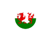 Wales Welsh Map Flag Welsh