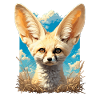 Fennec Fox Fenneks Fennek
