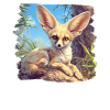 Fennec Renard Fenneks Fennek