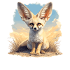 Fennec Renard Fenneks Fennek
