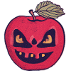 Pomme d’Halloween